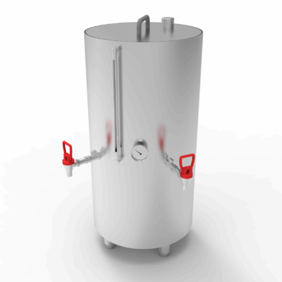 Time & Energy Saving - Water Boiler (Dual System)